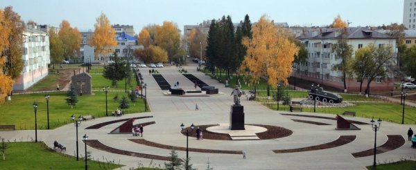 Парк Победы Нефтекамск