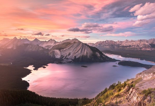 Озеро верхнее Северная Америка