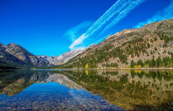 Озеро верхнее Северная Америка