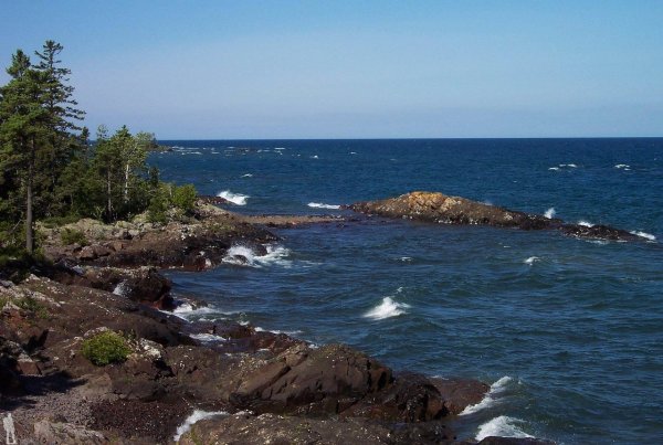 Озеро Эри Северная Америка