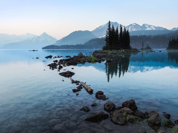 Озеро Гарибальди Канада