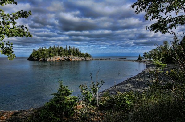 Миннесота озеро верхнее