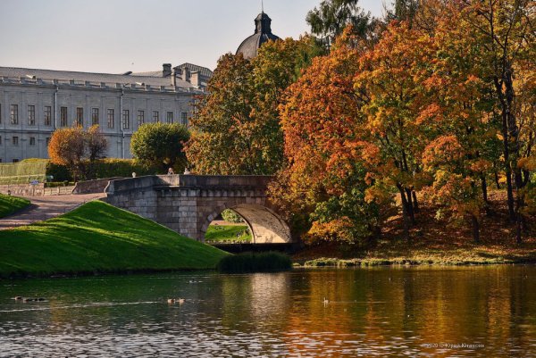 Гатчина парк