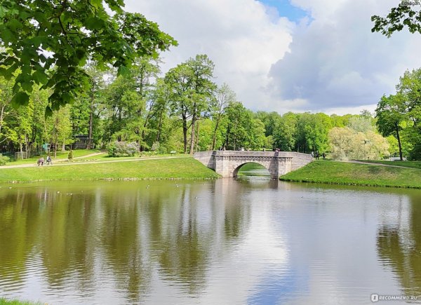 Гатчинский парк Архитектор