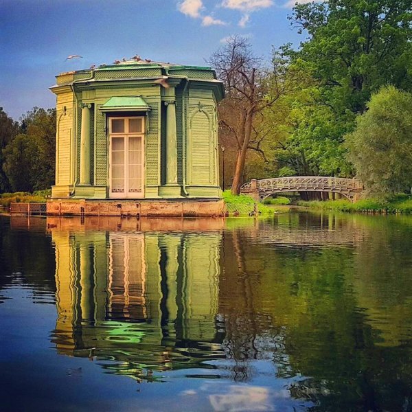 Гатчина Санкт-Петербург Дворцовый парк