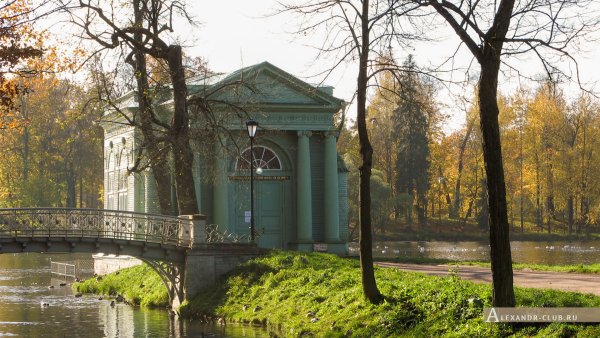 Гатчина парк и дворец