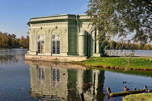 Гатчина парк