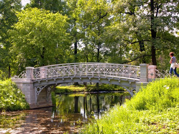 Дворцовский парк Гатчина