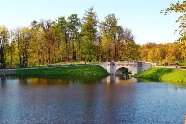Большой Гатчинский дворец парк