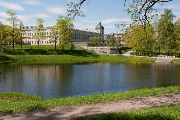 Дворцовый парк Гатчина с лицензией