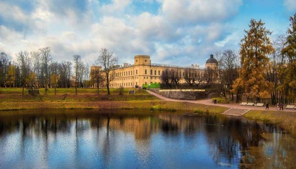 Гатчинский парк Гатчинский парк