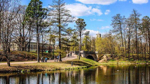 Музей-заповедник Гатчина парк