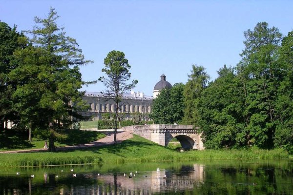 Гатчина Санкт-Петербург Дворцовый парк