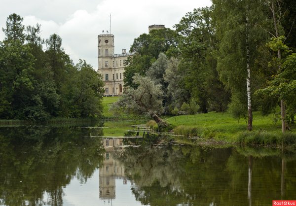 Гатчина парк и дворец