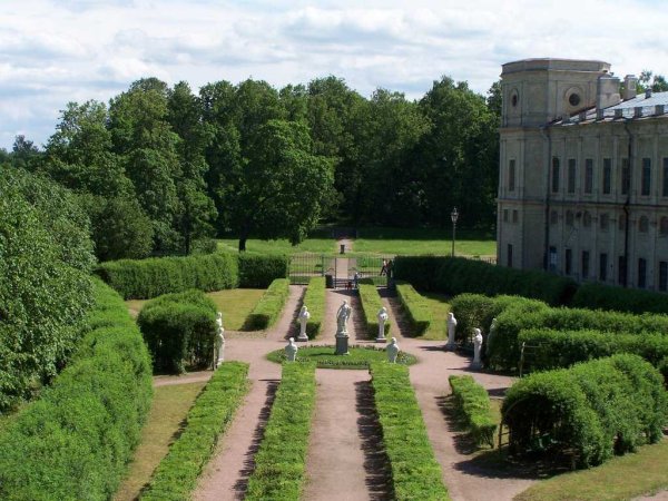 Гатчина Санкт-Петербург Дворцовый парк