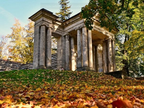 Гатчина парк