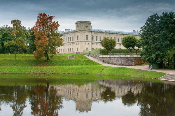 Гатчинский дворец парк