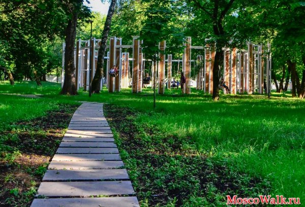 Люблинский парк парк