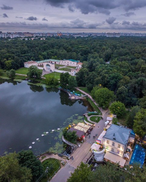 Лесопарк Кузьминки-Люблино