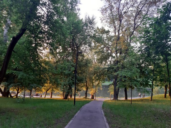 Люблинский парк Москва