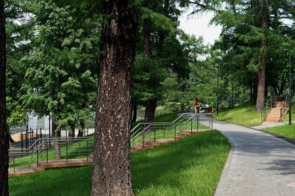 Парки и скверы Москвы