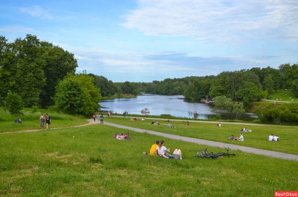 Парк Кузьминки-Люблино