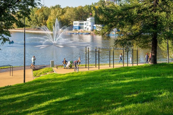 Усадьба Люблино пруд