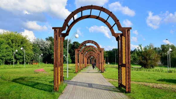 Парк усадьба Люблино