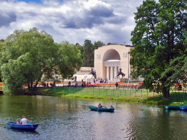 Парк Кузьминки-Люблино