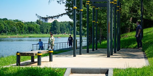 Москва, ЮВАО, Люблино, Люблинский парк