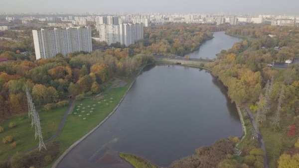 Люблинские пруды Москва