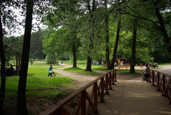 Парк Кузьминки Москва