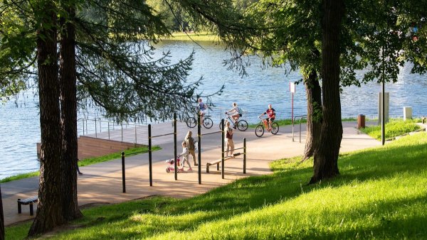 Люблинский парк набережная