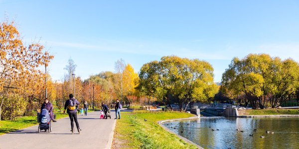 Люблинский парк Москва