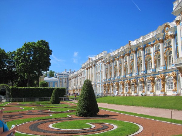Екатерининский парк Царское село