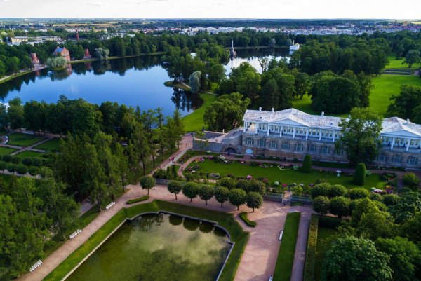 Екатерининский парк Фрейлинский садик