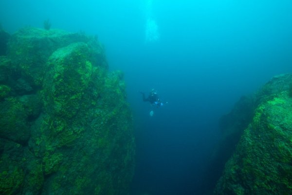 Дно озера Байкал