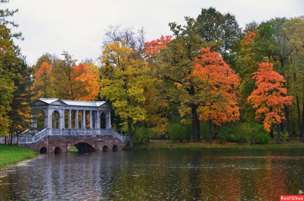 Екатерининский парк Царское село