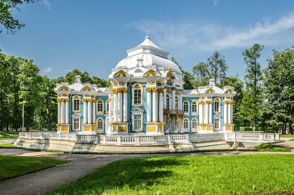 Павильон Эрмитаж в Царском селе