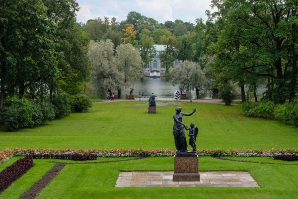 Екатерининский парк царского села