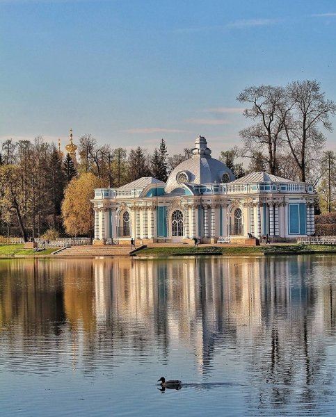 Екатерининский парк Царское село