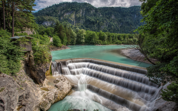 Реки озера водопады