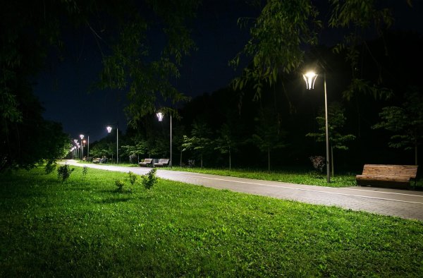 Парк фонарей парк Победы