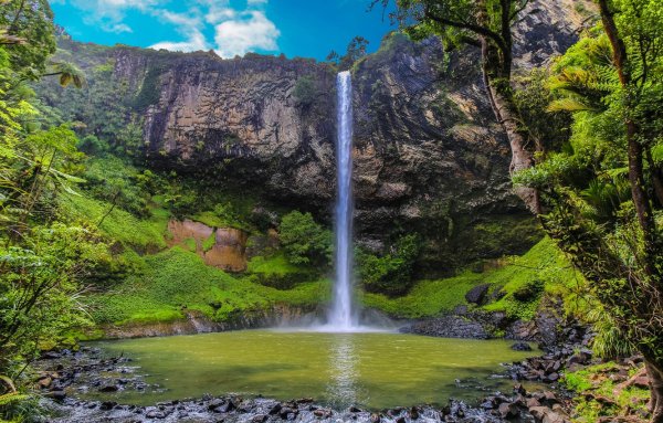 Природа Азербайджана водопады