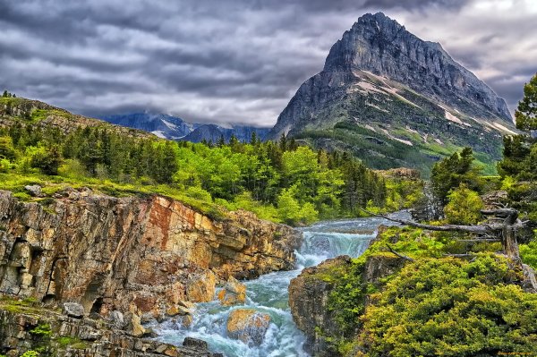 Горы река адонис