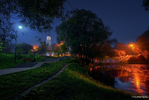 Вечерний парк