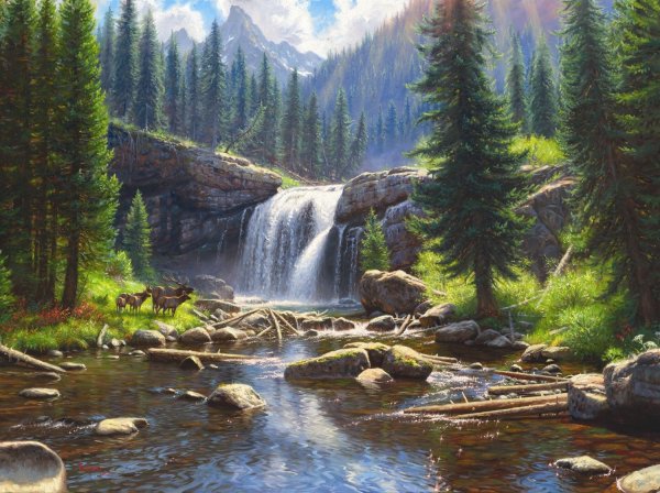 Mark Keathley водопад