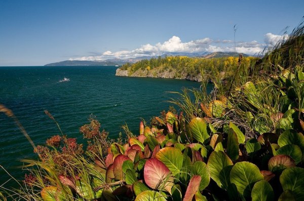 Озеро Байкал Чивыркуйский залив