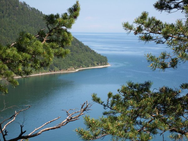 Восточная Сибирь Байкал