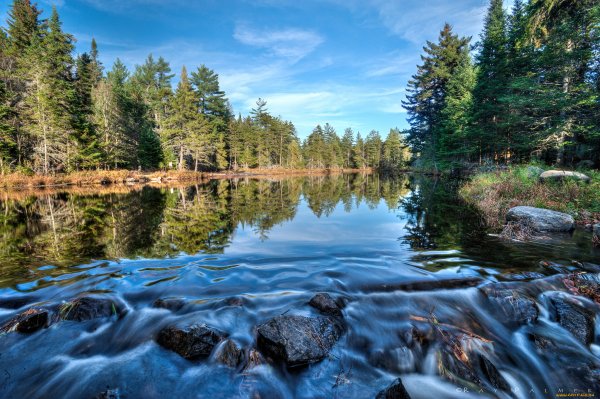 Реки и озера России